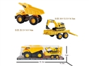 FREE WAY CONSTRUCTION TRUCK SET