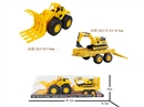 FREE WAY CONSTRUCTION TRUCK SET