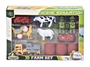 PULL BACK FARMER SET