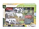 PULL BACK FARMER SET