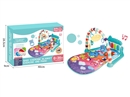 BABY PIANO FITNESS SHELF(NOT INCLUDE BATTERY)