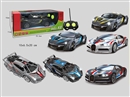 4-CHANNEL R/C CAR W/LIGHT 3ASST,2COLORS(NOT INCLUDED BATTERY)