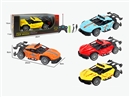 1:18 4-CHANNEL R/C CAR W/LIGHT,2COLORS(INCLUDED BATTERY)