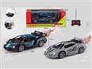 4-CHANNEL R/C CAR W/LIGHT & SPRAY,2COLORS(NOT INCLUDED BATTERY)