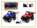 1:18 5-CHANNEL R/C CAR W/LIGHT & SPRAY,2COLORS(INCLUDED BATTERY)