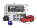 四通奔驰仿真遥控车(带前灯）1:18