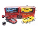 四通仿真遥控车带前灯1:16(包电)