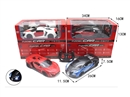 四通仿真遥控车带前灯1:16