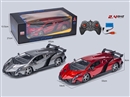 1:12 2.4G 4-CHANNEL R/C CAR W/LIGHT,2COLORS(INCLUDED BATTERY)