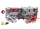 4-CHANNEL R/C AMBULANCE TRUCK W/LIGHT & CAN OPEN THE DOOR,2COLORS(INCLUDED BATTERY)