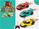 5-CHANNEL R/C CAR W/LIGHT & SPRAY & CAN OPEN THE DOOR,3COLORS(NOT INCLUDED BATTERY)