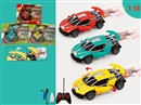 5-CHANNEL R/C CAR W/LIGHT & SPRAY & CAN OPEN THE DOOR,3COLORS(NOT INCLUDED BATTERY)