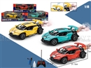 5-CHANNEL R/C CAR W/LIGHT & SPRAY & CAN OPEN THE DOOR,3COLORS(NOT INCLUDED BATTERY)