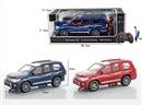 1:18 4-CHANNEL R/C CAR W/LIGHT,2COLORS(INCLUDED BATTERY)