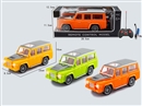1:18 4-CHANNEL R/C CAR W/LIGHT,2COLORS(INCLUDED BATTERY)