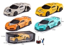 1:16 4-CHANNEL R/C CAR 2ASST,4COLORS(INCLUDED BATTERY)