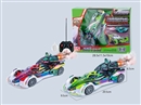 5-CHANNEL R/C CAR W/SPRAY,2COLORS