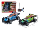 4-CHANNEL R/C CAR W/LIGHT,2COLORS(INCLUDED BATTERY)