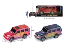 1:18 4-CHANNEL R/C CAR W/LIGHT,2COLORS(INCLUDED BATTERY)