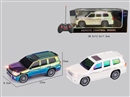 1:18 4-CHANNEL R/C CAR W/LIGHT,2COLORS