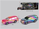 1:18 4-CHANNEL R/C CAR W/LIGHT,2COLORS