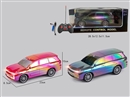 1:18 4-CHANNEL R/C CAR W/LIGHT,2COLORS(INCLUDED BATTERY)