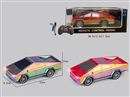 1:18 4-CHANNEL R/C CAR W/LIGHT,2COLORS(INCLUDED BATTERY)