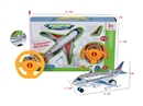 2-CHANNEL R/C AIRPLANE W/LIGHT,2COLORS(NOT INCLUDED BATTERY)