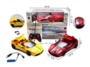 1:16 5-CHANNEL R/C CAR W/LIGHT & CAN OPEN THE DOOR,2COLORS(INCLUDED BATTERY)