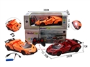 1:16 5-CHANNEL R/C CAR W/LIGHT & CAN OPEN THE DOOR,2COLORS(INCLUDED BATTERY)
