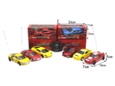 1:22 4-CHANNEL R/C CAR 4ASST,2COLORS(NOT INCLUDED BATTERY)