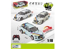 1:18 5-CHANNEL R/C CAR W/LIGHT & SPRAY,3COLORS(INCLUDED BATTERY)