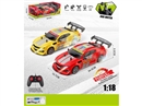 1:18 5-CHANNEL R/C CAR W/LIGHT & SPRAY,2COLORS(INCLUDED BATTERY)
