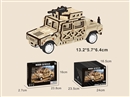 WOODEN PUZZLE 37PCS,8PCS/DISPLAY BOX
