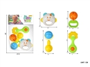 BABY RATTLE 4PCS