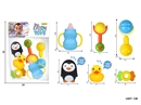 BABY RATTLE 6PCS