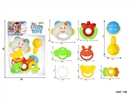 BABY RATTLE 8PCS