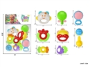 BABY RATTLE 8PCS