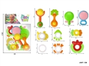 BABY RATTLE 10PCS