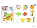 BABY RATTLE 10PCS