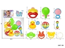BABY RATTLE 10PCS