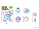 BABY RATTLE 5PCS