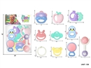 BABY RATTLE 10PCS
