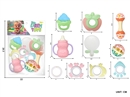 BABY RATTLE 10PCS