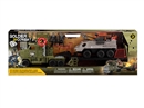 MILITARY SET W/LIGHT & SOUND & CATAPULT(INCLUDED BATTERY)