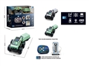 2.4G R/C CAR W/LIGHT,2COLOURS(INCLUDE BATTERY)