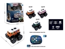 2.4G R/C CAR W/LIGHT,3COLOURS(INCLUDE BATTERY)