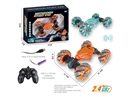 2.4G R/C STUNT CAR W/LIGHT & MUSIC,2COLOURS(INCLUDE BATTERY)