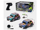 1:20 R/C CAR W/LIGHT,2COLOURS(INCLUDE BATTERY)