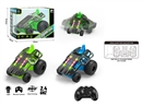 2.4G R/C STUNT CAR W/LIGHT,2COLOURS(NOT INCLUDE BATTERY)